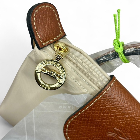 Longchamp White Mini Nylon Bag - Picture 5 of 6